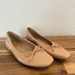 Sam Edelman- Nude Marisol Slip On Flats Size 7.5